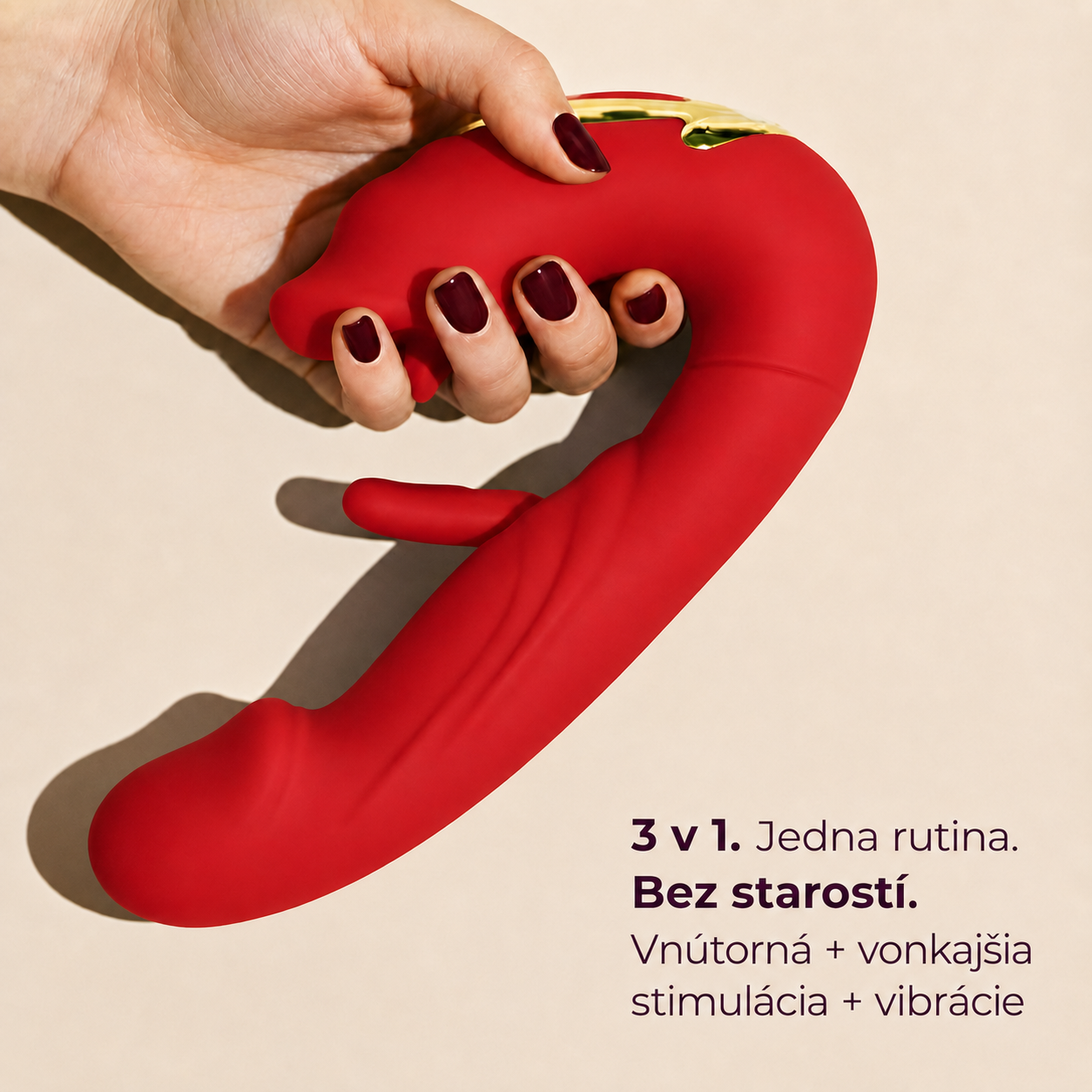 Navira Sensora : S technológiou TripleWave™
