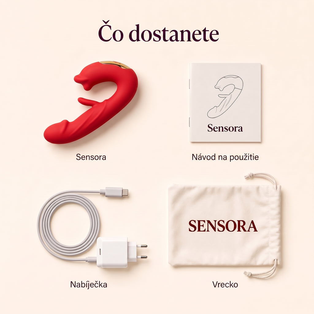 Navira Sensora : S technológiou TripleWave™